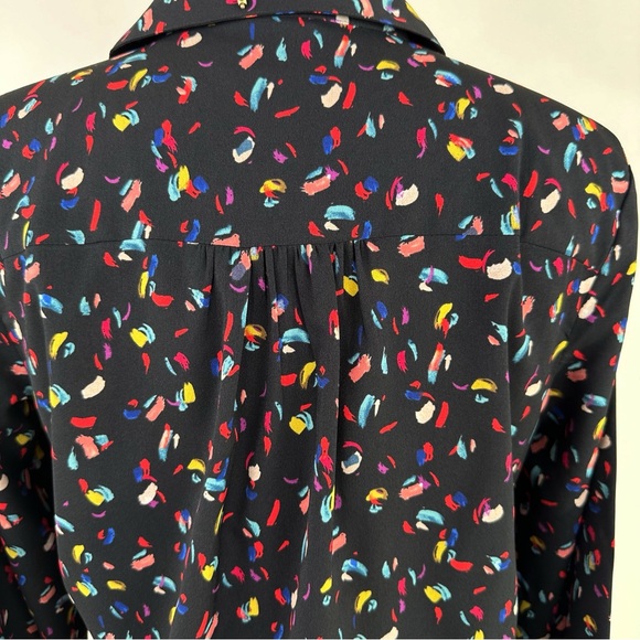 Cabi Ferris Button Front Shirt Style#3423 Size S - Picture 7 of 14
